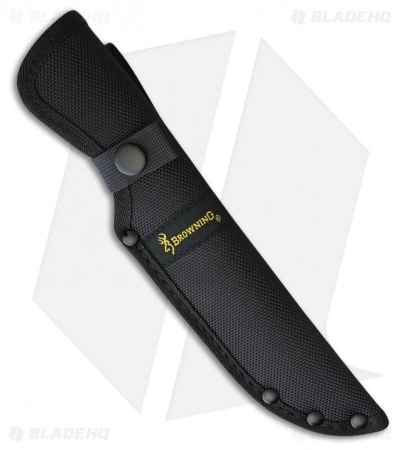 Browning Sandalwood Fixed Blade Knife (5.75" Satin) BR0157 4 Browning Sandalwood Fixed Blade Knife (5.75" Satin) BR0157 - Image 2