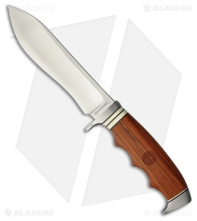 Browning Sandalwood Fixed Blade Knife (5.75" Satin) BR0157 3 Browning Sandalwood Fixed Blade Knife (5.75" Satin) BR0157