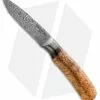 Browning Storm Front Fixed Blade Knife Black Ash (3.5" Damascus) 322219 -Avokelavavat Sales Store Browning Storm Front Black Ash Damascus BP 24355 jr