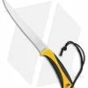 Browning White Water Fillet Fixed Blade Knife Black/Yellow (9.25" Satin 420J2) -Avokelavavat Sales Store Browning White Water Fillet Black Yellow Satin BP 24229 jr
