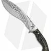 Browning Wihongi Signature Kukri Fixed Blade Knife Gray (9" Satin) 320195BL -Avokelavavat Sales Store Browning Wihogi Signature Kukri Gray Satin BP 24689 jr