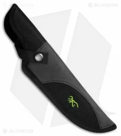 Browning Zombie Apocalypse Fixed Blade Knife Neon Green Polymer (7" Black) -Avokelavavat Sales Store Browning Zombie Apocalypse Neon Green Polymer Black BP 24419 jr sheath