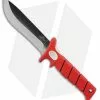 Bubba Blade Bayou Fixed Blade Knife Red TPR (6" Two-Tone) 1 Bubba Blade Bayou Fixed Blade Knife Red TPR (6" Two-Tone) -Avokelavavat Sales Store Bubba Blade Bayou Red TPR TT BHQ 84660 jr