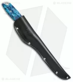 Buck Knives Buck 035 Abyss Fillet Knife Kryptek Pontus (6.5" Satin) 8 Buck Knives Buck 035 Abyss Fillet Knife Kryptek Pontus (6.5" Satin) -Avokelavavat Sales Store Buck 035 Abyss Fillet knife kryptek pontus satin BHQ 51747 er sheath