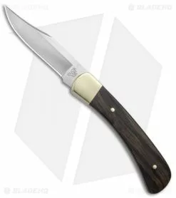 Buck Knives Buck 101 Hunter Fixed Blade Knife Macassar Ebony Dymondwood (3.625" Satin)
