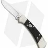 Buck Knives Buck 112 Ranger Elite Automatic Lockback Knife Black G-10 (3" S30V Satin)