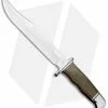 Buck Knives Buck 120 General Pro Bowie Knife Green Micarta (7.34" Satin) 0120GRS1-B -Avokelavavat Sales Store Buck 120 General Pro Bowie Green Micarta Satin 0120GRS1 BHQ 120503 jr
