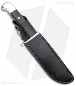 Buck Knives Buck 124 Frontiersman Fixed Blade Knife Ebony (6.25" Satin) 0124BRSLE 8 Buck Knives Buck 124 Frontiersman Fixed Blade Knife Ebony (6.25" Satin) 0124BRSLE -Avokelavavat Sales Store Buck 124 Frontiersman Fixed Blade Ebony Satin 0124BRSLE BHQ 120504 jr sheath