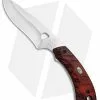 Buck Knives Buck 536 Open Season Skinner Fixed Blade Knife Red Wood (4.5" Satin) 0536RWS