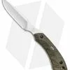 Buck Knives Buck 543 Open Season Caping Knife Fixed Blade OD Green Micarta (3.5" Satin) -Avokelavavat Sales Store Buck 543 Open Season Caping OD Green Micarta Satin 0543ODS BHQ 79556 jr