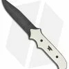 Buck Knives Buck 970 Carbon Dagger Fixed Blade Knife Ivory Micarta (4.25" Damascus) -Avokelavavat Sales Store Buck 970 carbon dagger ivory micarta damascus BHQ 41469 er