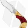 Buck Knives Buck 980 Palm Skinner Fixed Blade Knife Box Elder (4.25" Mirror) 0980RDSLE-B -Avokelavavat Sales Store Buck 980 palm skinner box elder mirror BHQ 41470 er