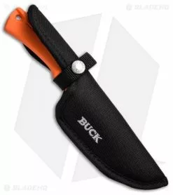 Buck Knives Buck BuckLite MAX Large Fixed Blade Knife Orange (4" Satin) 0679ORS 7 Buck Knives Buck BuckLite MAX Large Fixed Blade Knife Orange (4" Satin) 0679ORS -Avokelavavat Sales Store Buck BuckLite MAX Orange Large BU679ORS BHQ 41398 jr sheath