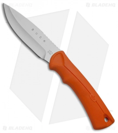 Buck Knives Buck BuckLite MAX Large Fixed Blade Knife Orange (4" Satin) 0679ORS 3 Buck Knives Buck BuckLite MAX Large Fixed Blade Knife Orange (4" Satin) 0679ORS