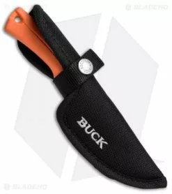 Buck Knives Buck BuckLite MAX Small Fixed Blade Knife Orange (3.1" Satin) 0673ORS-B 7 Buck Knives Buck BuckLite MAX Small Fixed Blade Knife Orange (3.1" Satin) 0673ORS-B -Avokelavavat Sales Store Buck BuckLite MAX Orange Small BU673ORS BHQ 41394 jr sheath