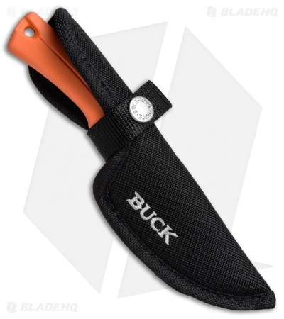 Buck Knives Buck BuckLite MAX Small Fixed Blade Knife Orange (3.1" Satin) 0673ORS-B 5 Buck Knives Buck BuckLite MAX Small Fixed Blade Knife Orange (3.1" Satin) 0673ORS-B - Image 3