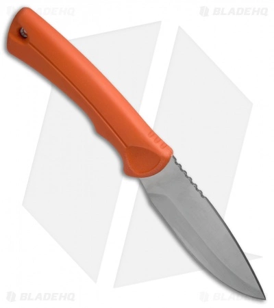 Buck Knives Buck BuckLite MAX Small Fixed Blade Knife Orange (3.1" Satin) 0673ORS-B 4 Buck Knives Buck BuckLite MAX Small Fixed Blade Knife Orange (3.1" Satin) 0673ORS-B - Image 2
