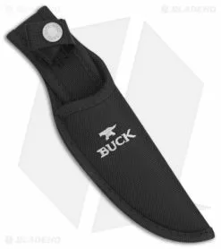 Buck Knives Buck BuckLite MAX Large Fixed Blade Knife Black (4" Satin) 0679BKS-B -Avokelavavat Sales Store Buck BuckLite MAX large black satin BHQ 41396 er sheath