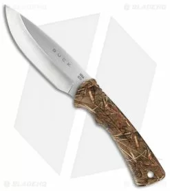 Buck Knives Buck BuckLite MAX Small Fixed Blade Knife Muddy Water (3.1" Satin) 0673CMS32-B