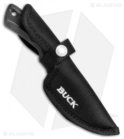Buck Knives Buck BuckLite Max II Small Fixed Blade Knife Black (3.25" Stonewash) 0684BKS 5 Buck Knives Buck BuckLite Max II Small Fixed Blade Knife Black (3.25" Stonewash) 0684BKS - Image 3