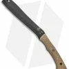 Buck Knives Buck Compadre Froe Chopper Natural Canvas Micarta (9.5" Black) 0108BRS1 -Avokelavavat Sales Store Buck Compadre Froe Chopper Natural Canvas Micarta Black 0108BRS1 BHQ 92985 jr
