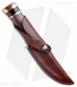 Buck Knives Buck Expert Hunter Fixed Blade Knife (5.125" Polish) 0907WASLE 7 Buck Knives Buck Expert Hunter Fixed Blade Knife (5.125" Polish) 0907WASLE -Avokelavavat Sales Store Buck Expert Hunter Fixed Polish BHQ 106713 jr sheath