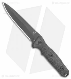 Buck Knives Buck GCK Fixed Blade Knife Spear Point Gray G-10 (5.5" Gray) 0891BKS