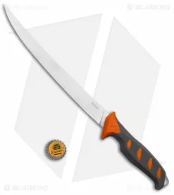 Buck Hookset Long Fresh Fillet Knife Gray/Orange (9" Satin) 0146ORS 11 Buck Hookset Long Fresh Fillet Knife Gray/Orange (9" Satin) 0146ORS -Avokelavavat Sales Store Buck Hookset Fresh Fillet Gray Orange Satin 0146ORS BHQ 140112 jr bottlecap