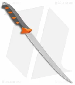 Buck Hookset Long Fresh Fillet Knife Gray/Orange (9" Satin) 0146ORS 8 Buck Hookset Long Fresh Fillet Knife Gray/Orange (9" Satin) 0146ORS -Avokelavavat Sales Store Buck Hookset Fresh Fillet Gray Orange Satin 0146ORS BHQ 140112 jr spine