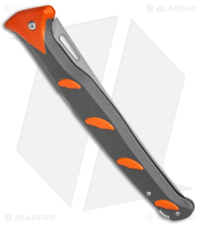 Buck Hookset Fresh Folding Fillet Knife Gray/Orange (6.5" Satin) 0148ORS 6 Buck Hookset Fresh Folding Fillet Knife Gray/Orange (6.5" Satin) 0148ORS - Image 4