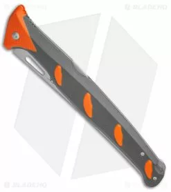 Buck Hookset Fresh Folding Fillet Knife Gray/Orange (6.5" Satin) 0148ORS 9 Buck Hookset Fresh Folding Fillet Knife Gray/Orange (6.5" Satin) 0148ORS -Avokelavavat Sales Store Buck Hookset Fresh Folding Fillet Knife Gray Orange Satin 0148ORS BHQ 140114 jr spine