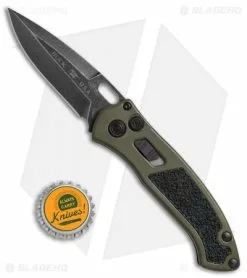 Buck Knives Buck Impact Automatic Knife OD Green (3.125" Black SW) 0898GRS -Avokelavavat Sales Store Buck Impact Automatic OD Green black sw 0898GRS BHQ 51277 er size