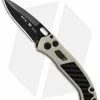 Buck Knives Buck Impact L.E. Legacy Automatic Knife Tan/Carbon Fiber (3.1" Black) 0898TNSLE