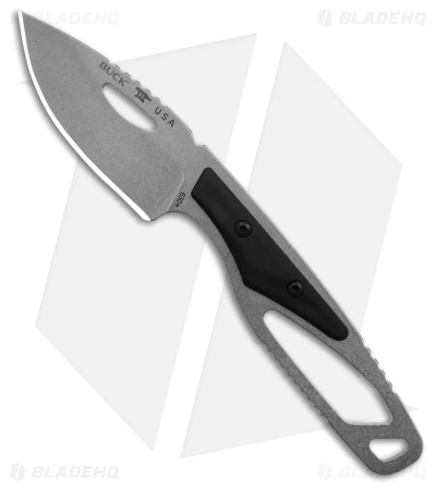 Buck Knives 630 Paklite 2.0 Hide Select Fixed Blade Knife Black (2.75" SW) 3 Buck Knives 630 Paklite 2.0 Hide Select Fixed Blade Knife Black (2.75" SW)