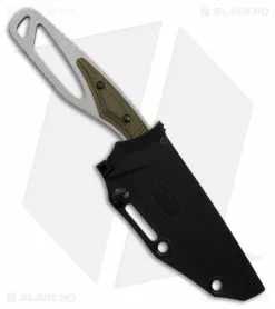 Buck Knives 631 Paklite 2.0 Field Pro Fixed Blade OD Green (4" Stonewash) -Avokelavavat Sales Store Buck Knives 631 Paklite 2 Field Pro FBK OD Green 4 in SW BHQ 180259 td sheath