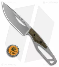 Buck Knives 631 Paklite 2.0 Field Pro Fixed Blade OD Green (4" Stonewash) -Avokelavavat Sales Store Buck Knives 631 Paklite 2 Field Pro FBK OD Green 4 in SW BHQ 180259 td size