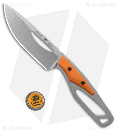Buck Knives 631 Paklite 2.0 Field Select Fixed Blade Orange (4" Satin) 6 Buck Knives 631 Paklite 2.0 Field Select Fixed Blade Orange (4" Satin) - Image 4