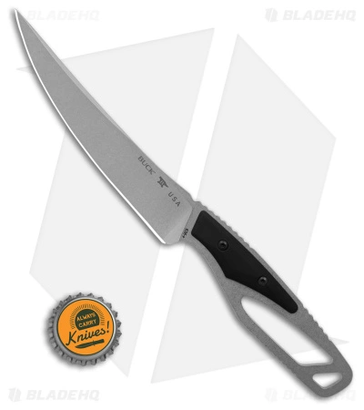 Buck Knives 636 Paklite 2.0 Processor Select Black Nylon (5.25" Stonewash) 6 Buck Knives 636 Paklite 2.0 Processor Select Black Nylon (5.25" Stonewash) - Image 4