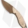 Buck Knives Buck Mini Alpha Hunter Fixed Blade Knife (2.5" Bronze) 0196BWSLE 2 Buck Knives Buck Mini Alpha Hunter Fixed Blade Knife (2.5" Bronze) 0196BWSLE -Avokelavavat Sales Store Buck Mini Alpha Hunter Bronze BHQ 106689 jr