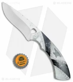 Buck Knives Buck Painted Pony Blacksmith L.E. Fixed Blade Knife (3.6" Mirror) 0536PESLE -Avokelavavat Sales Store Buck Painted Pony Blacksmith LE Mirror 0536PESLE BHQ 79547 jr bottlecap