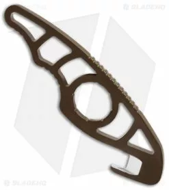 Buck Knives Buck PakLite Guthook Brown 0499BRG -Avokelavavat Sales Store Buck PakLite Guthook Brown 0499BRG BHQ 106695 jr side