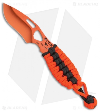 Buck Knives Buck PakLite Skinner Fixed Blade Knife Paracord Wrap (2.875" Orange) 0140ORS-PC 3 Buck Knives Buck PakLite Skinner Fixed Blade Knife Paracord Wrap (2.875" Orange) 0140ORS-PC