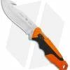 Buck Knives Buck Pursuit Pro Large Fixed Guthook Blade Knife Black/Orange(4.5" Satin) -Avokelavavat Sales Store Buck Pursuit Pro Large Guthook BHQ 115699 jr