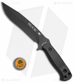 Buck Knives Buck Reaper Fixed Blade Knife Black (6.75" Black) -Avokelavavat Sales Store Buck Reaper Black Black BU620BKS BHQ 41387 jr bottlecap