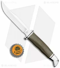 Buck Knives Buck Woodsman Pro Fixed Blade Knife Green Micarta (4" Satin) 9 Buck Knives Buck Woodsman Pro Fixed Blade Knife Green Micarta (4" Satin) -Avokelavavat Sales Store Buck Woodsman Pro Green Micarta Satin 0102GRS1 BHQ 120374 jr bottlecap