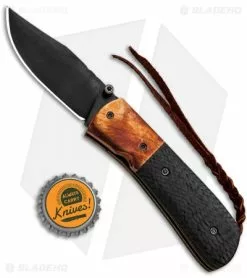 Burr Oak Knives C-MO Clip Point Knife Copper/Corvette Racing CF (2.6" Black) 9 Burr Oak Knives C-MO Clip Point Knife Copper/Corvette Racing CF (2.6" Black) -Avokelavavat Sales Store Burr Oak Knives C MO Clip Point Copper Corvette Racing CF W2 BHQ 85803 jr bottlecap