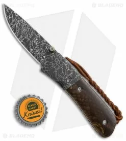 Burr Oak Knives C-MO Knife Snake Skin Damascus/Juma (2.625" Damascus) 9 Burr Oak Knives C-MO Knife Snake Skin Damascus/Juma (2.625" Damascus) -Avokelavavat Sales Store Burr Oak Knives C MO snake skin damascus Juma BHQ 71615 er size