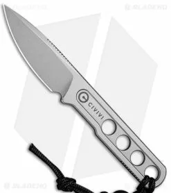 CIVIVI Circulus Fixed Blade Neck Knife (2" SW) C22012-2
