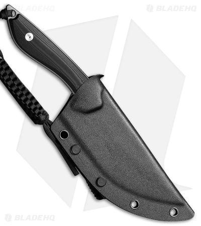 CIVIVI Concept 22 Fixed Blade Knife Black G-10 (4.8" Black) C21047-1 4 CIVIVI Concept 22 Fixed Blade Knife Black G-10 (4.8" Black) C21047-1 - Image 2