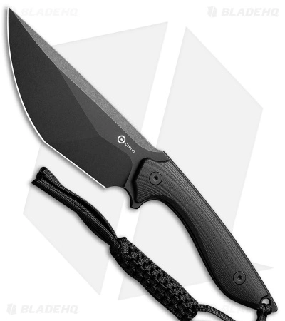 CIVIVI Concept 22 Fixed Blade Knife Black G-10 (4.8" Black) C21047-1 3 CIVIVI Concept 22 Fixed Blade Knife Black G-10 (4.8" Black) C21047-1